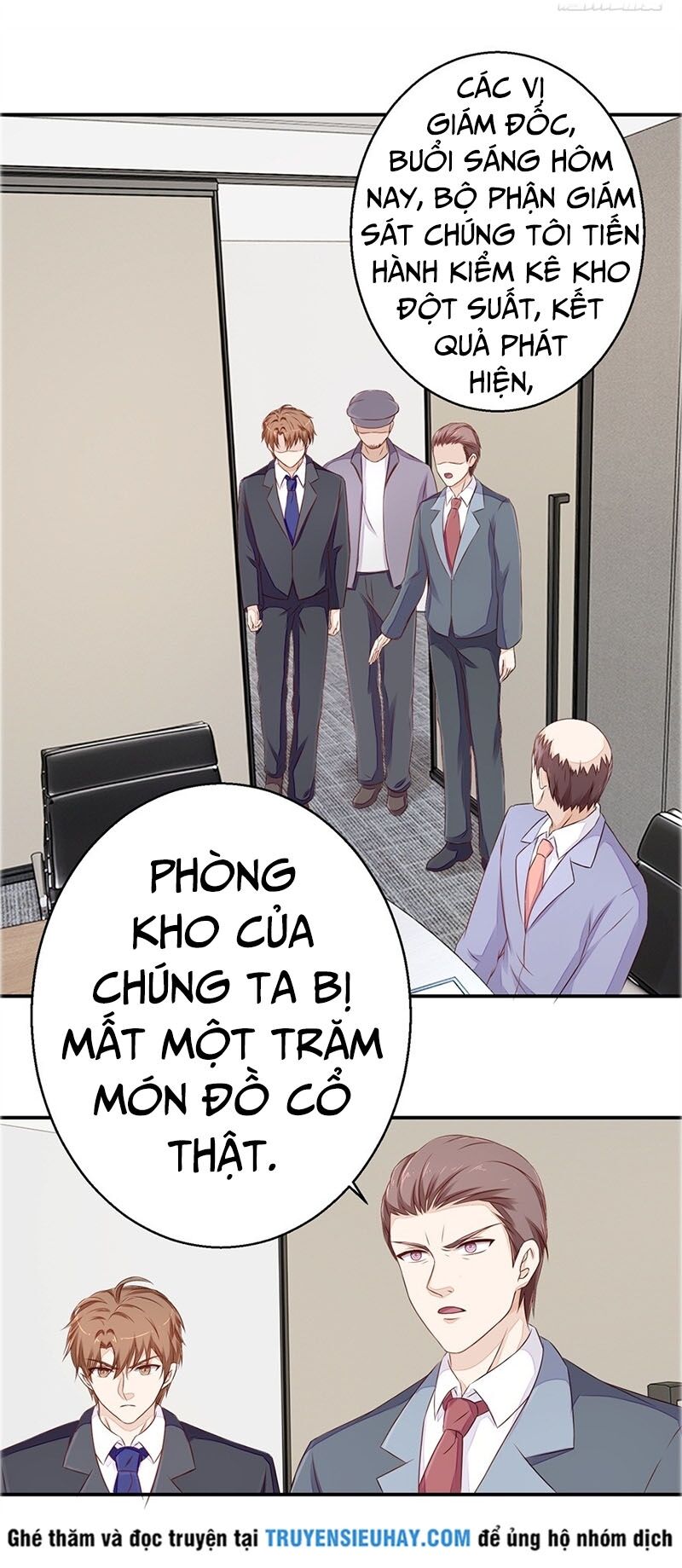 Chung Cực Thấu Thị Nhãn: Chapter 54