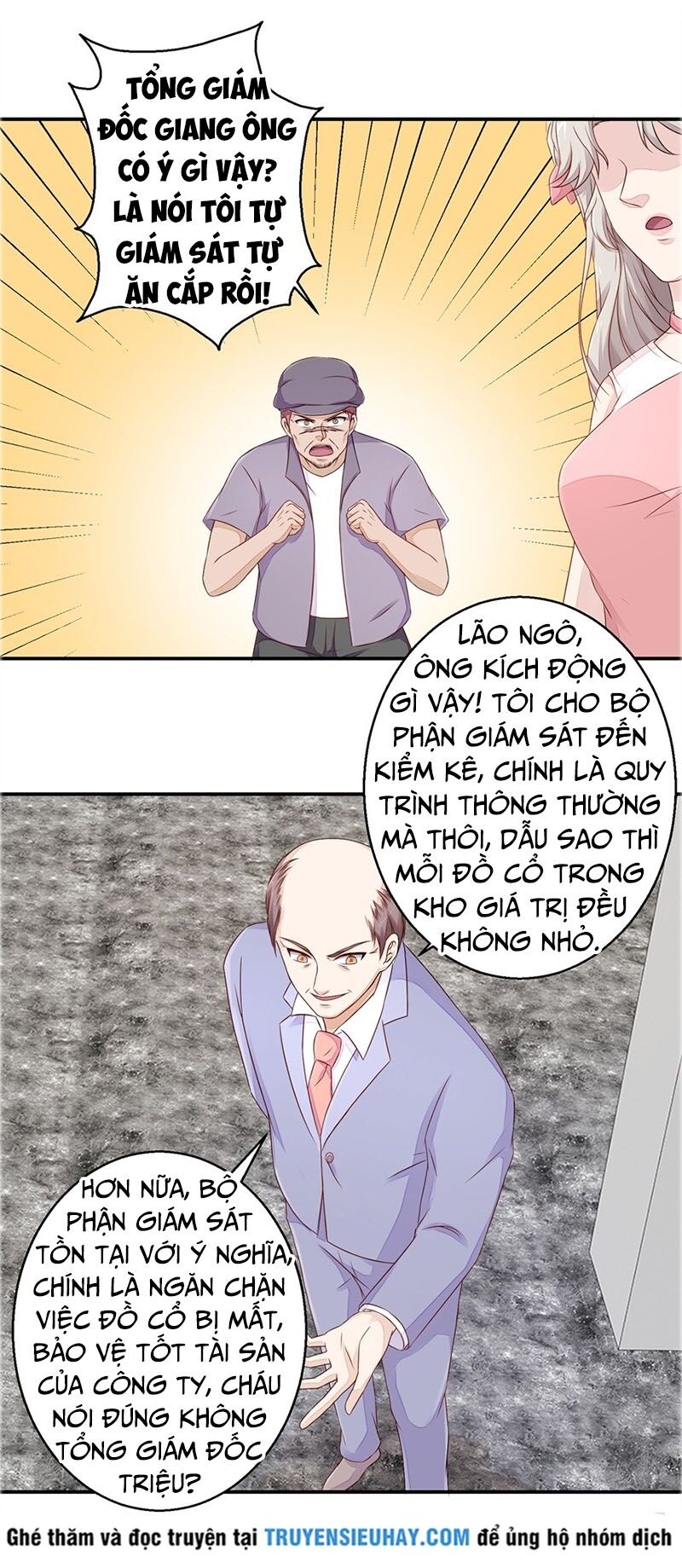 Chung Cực Thấu Thị Nhãn: Chapter 54