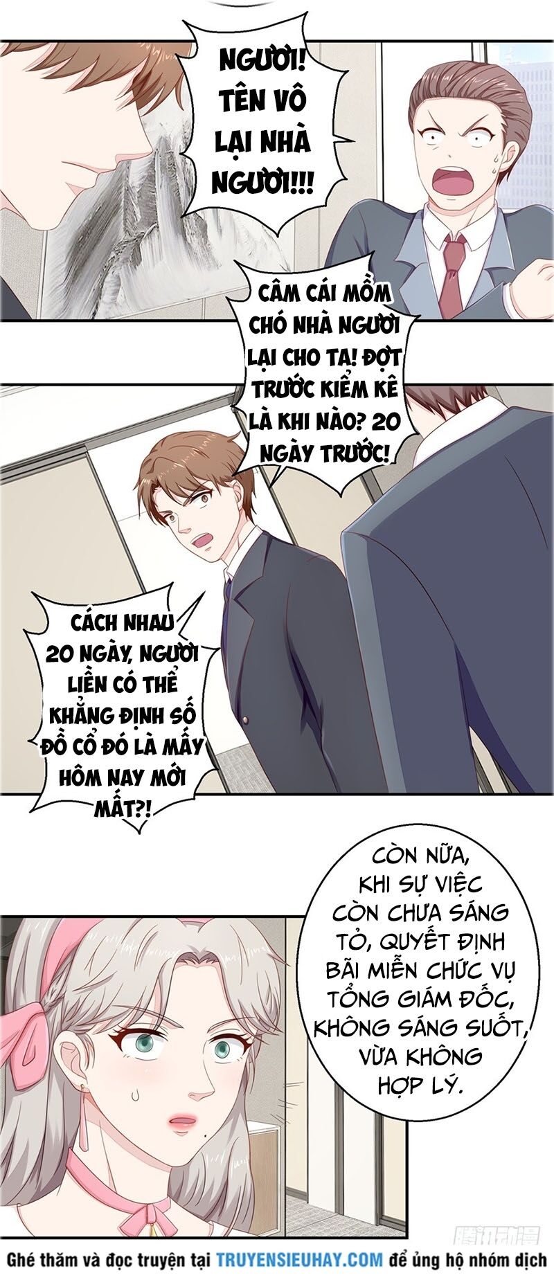 Chung Cực Thấu Thị Nhãn: Chapter 55