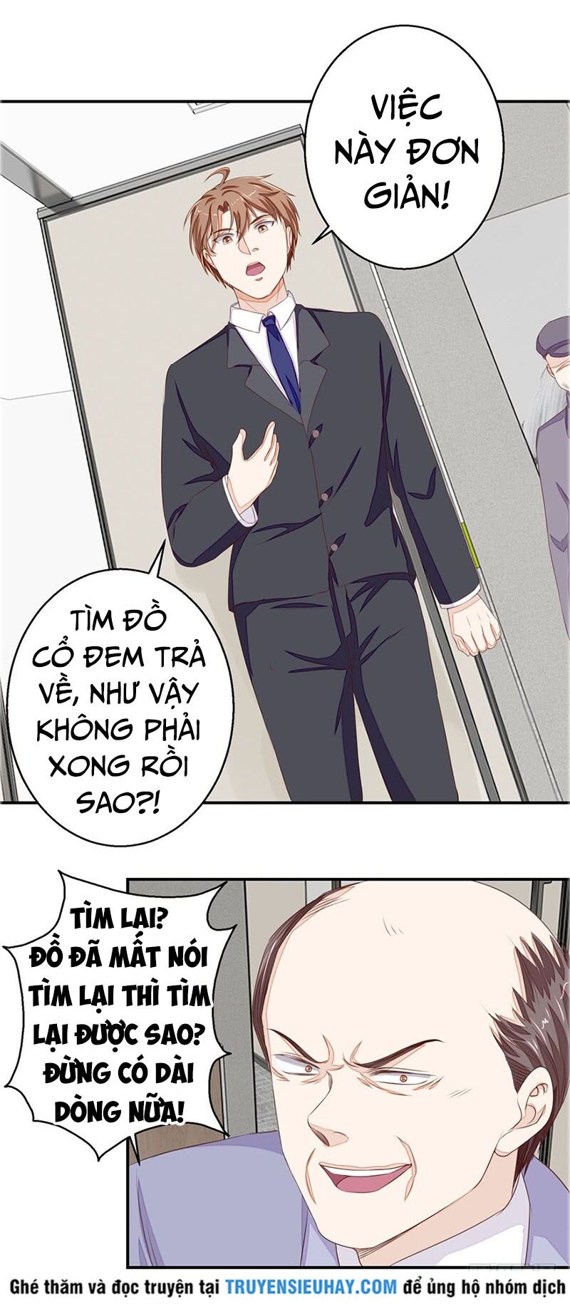 Chung Cực Thấu Thị Nhãn: Chapter 56