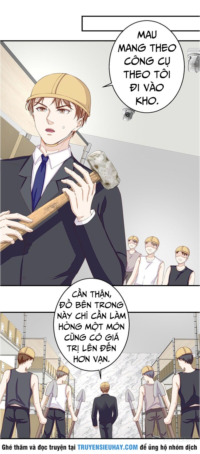 Chung Cực Thấu Thị Nhãn: Chapter 56