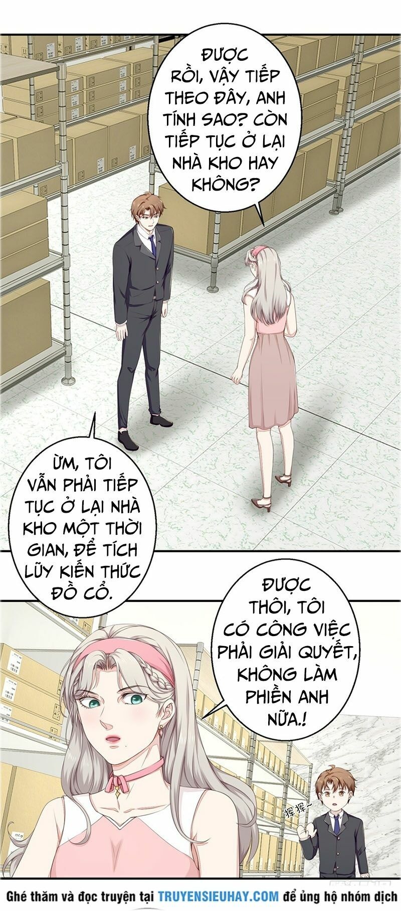 Chung Cực Thấu Thị Nhãn: Chapter 58
