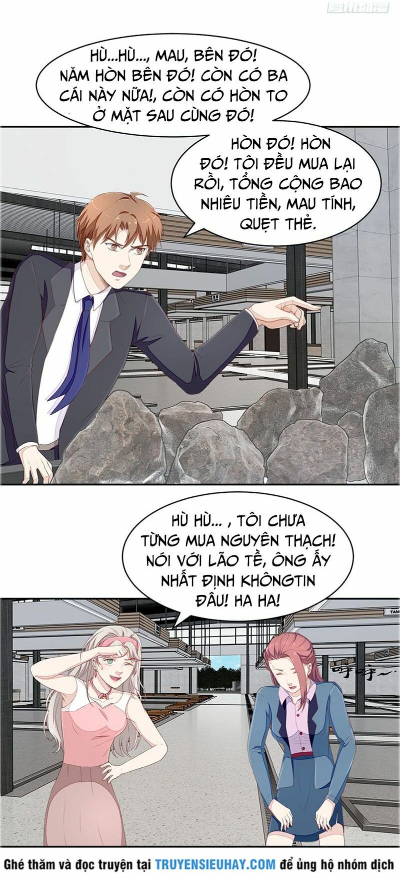 Chung Cực Thấu Thị Nhãn: Chapter 64