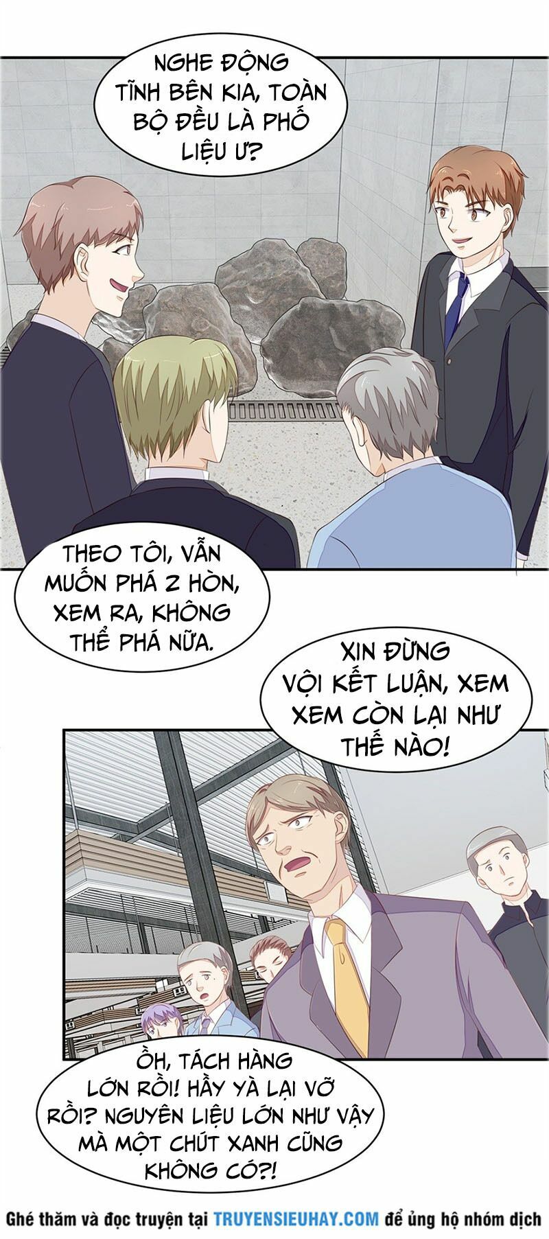 Chung Cực Thấu Thị Nhãn: Chapter 65