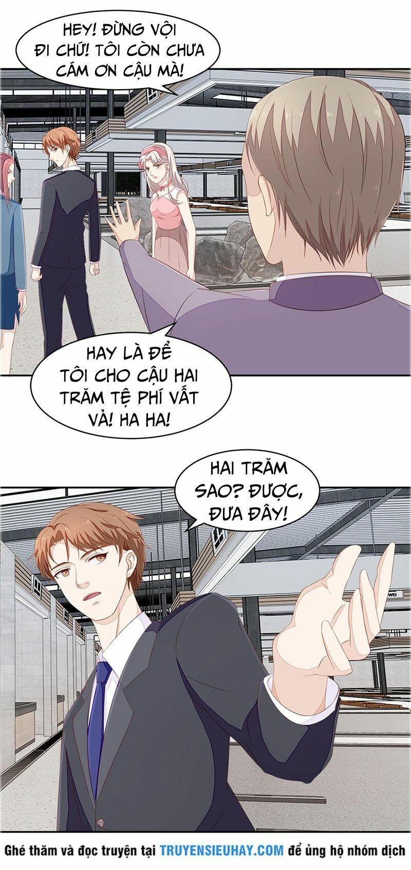 Chung Cực Thấu Thị Nhãn: Chapter 65