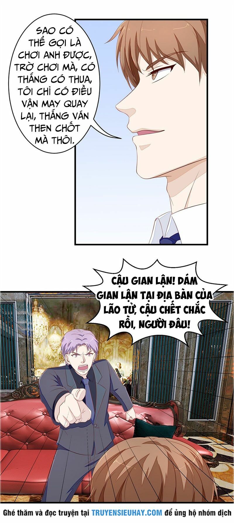 Chung Cực Thấu Thị Nhãn: Chapter 68