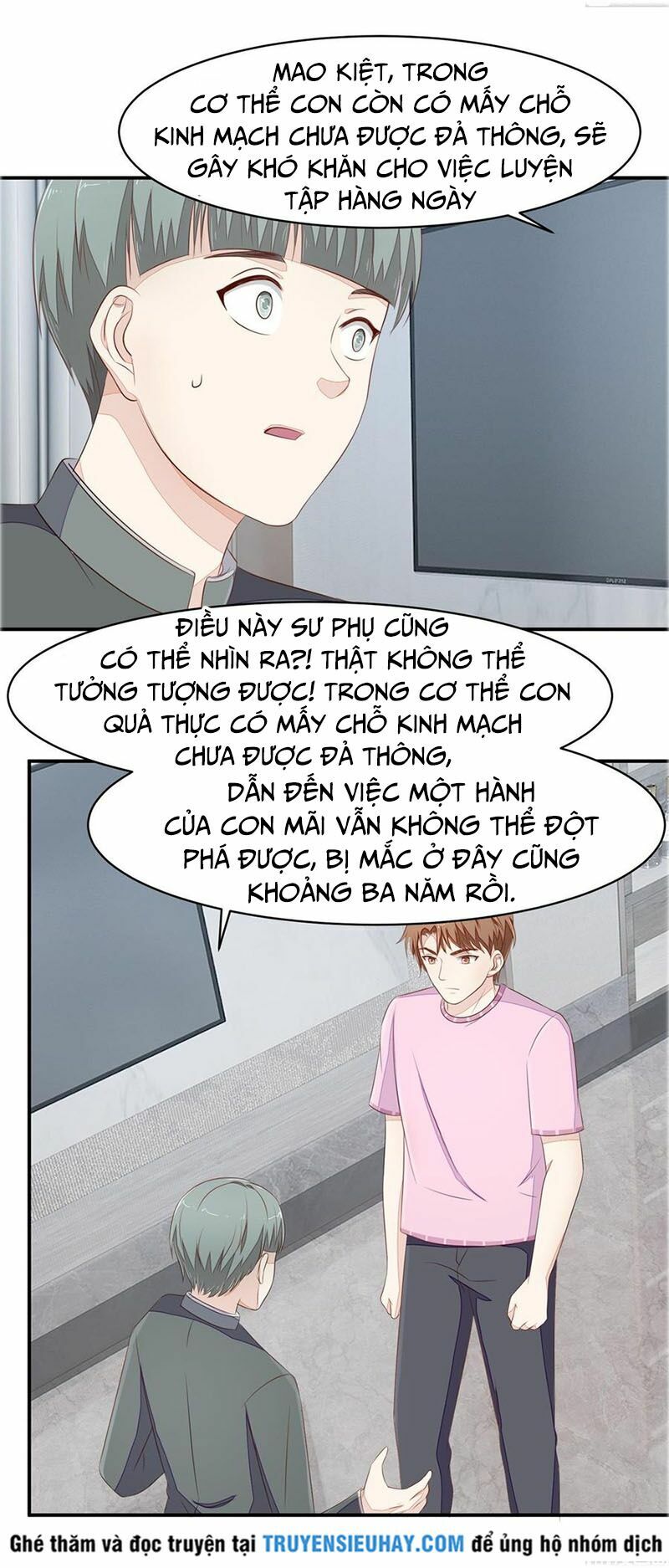 Chung Cực Thấu Thị Nhãn: Chapter 74