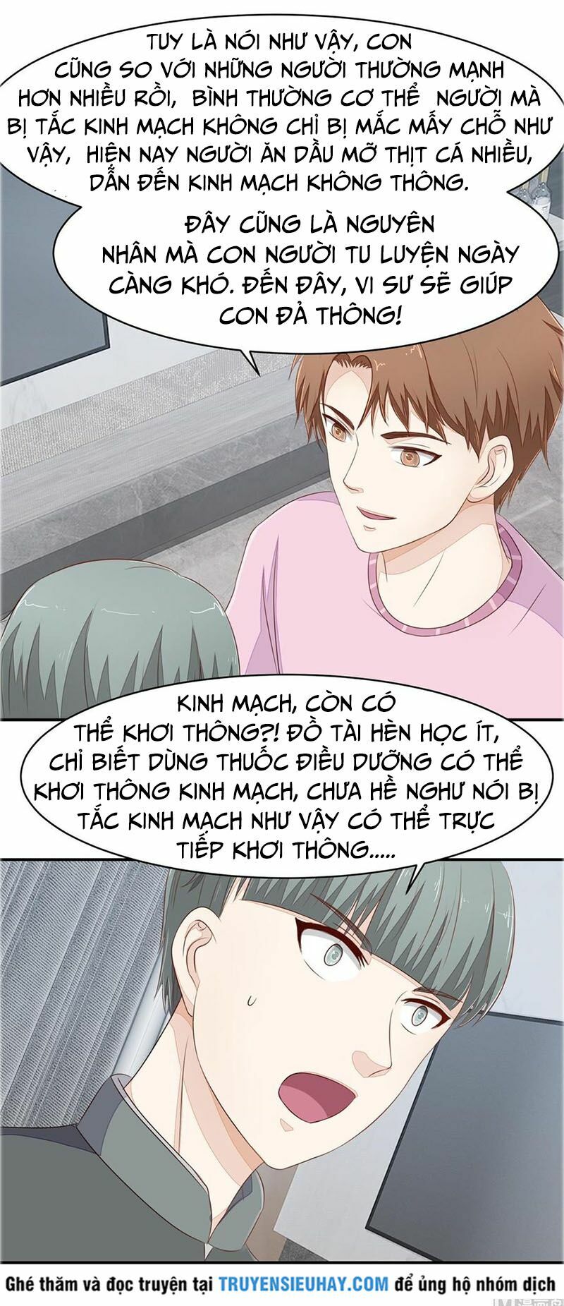 Chung Cực Thấu Thị Nhãn: Chapter 74