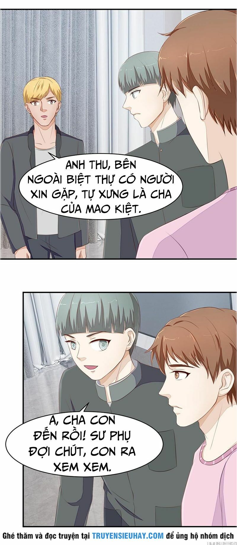 Chung Cực Thấu Thị Nhãn: Chapter 74