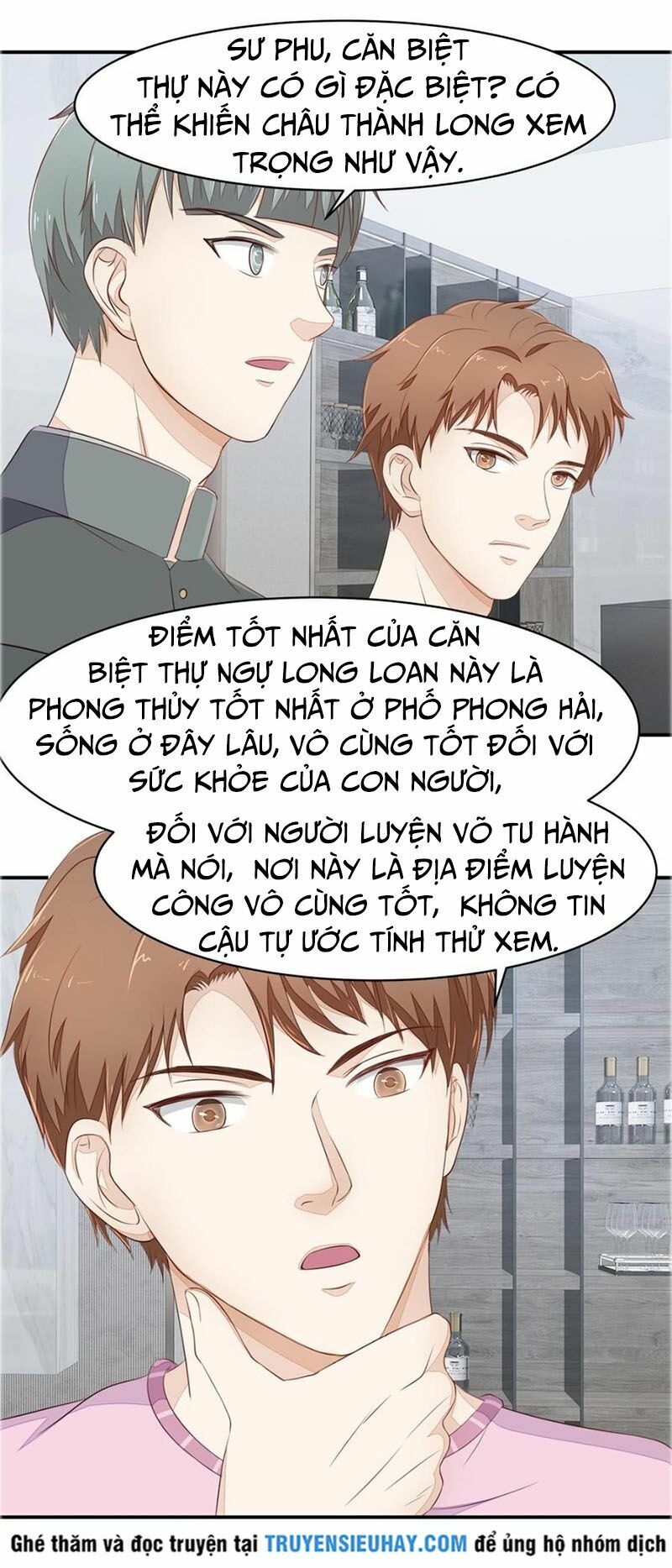 Chung Cực Thấu Thị Nhãn: Chapter 74