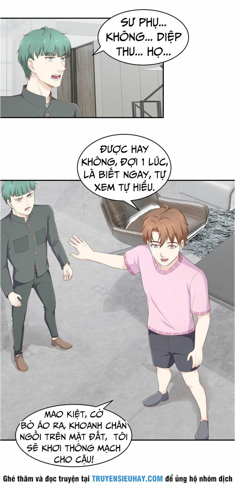 Chung Cực Thấu Thị Nhãn: Chapter 75