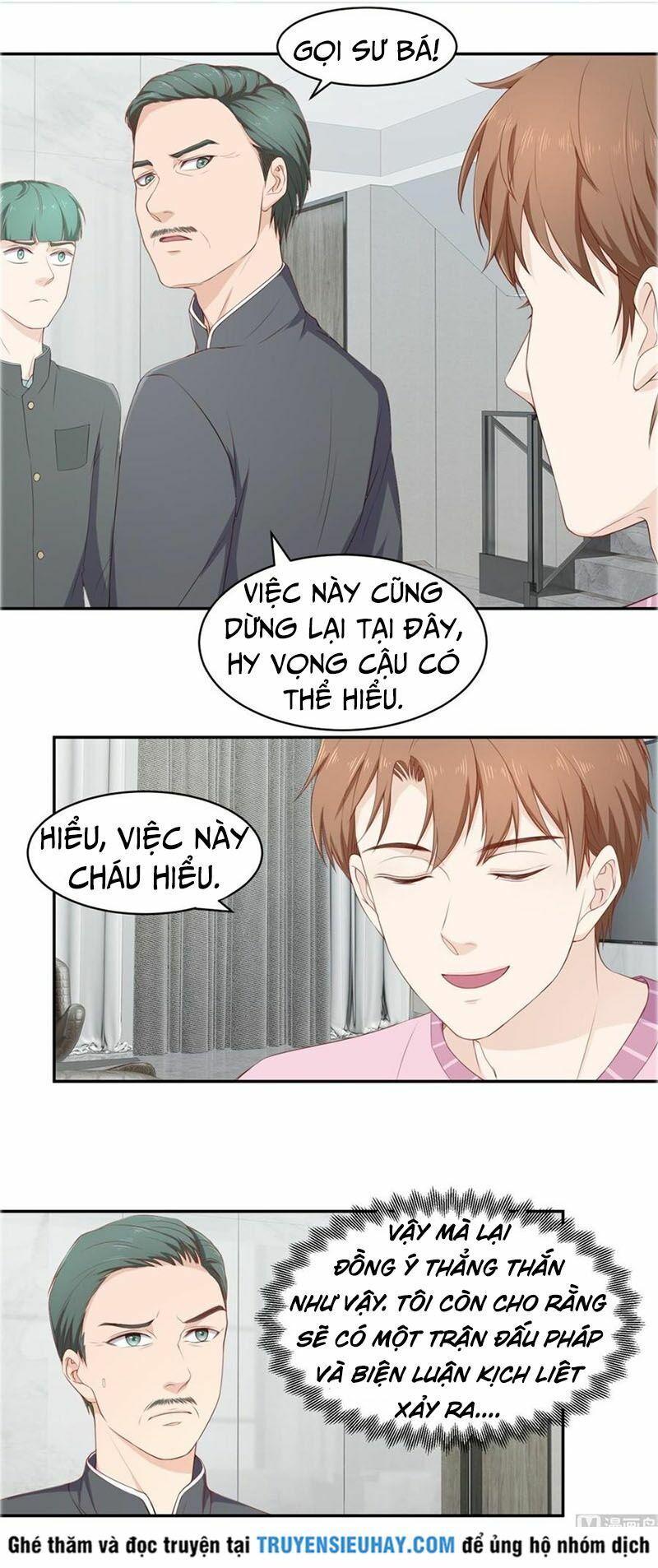 Chung Cực Thấu Thị Nhãn: Chapter 75