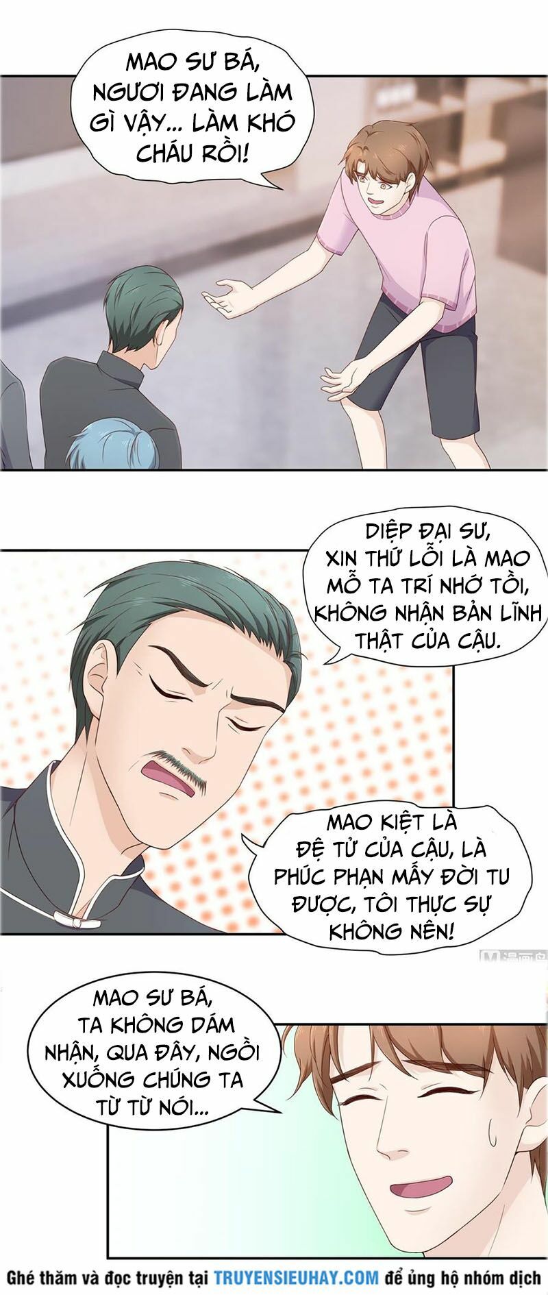 Chung Cực Thấu Thị Nhãn: Chapter 76