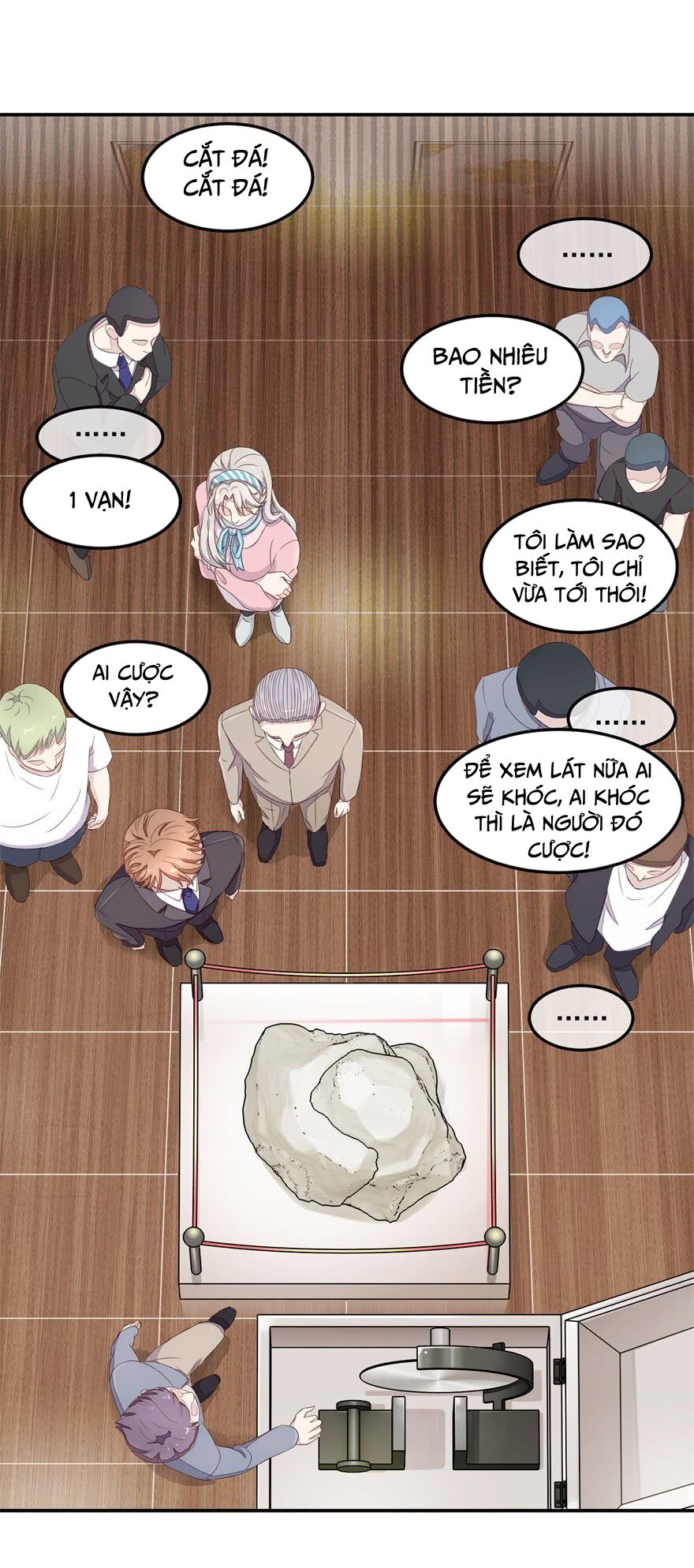 Chung Cực Thấu Thị Nhãn: Chapter 8