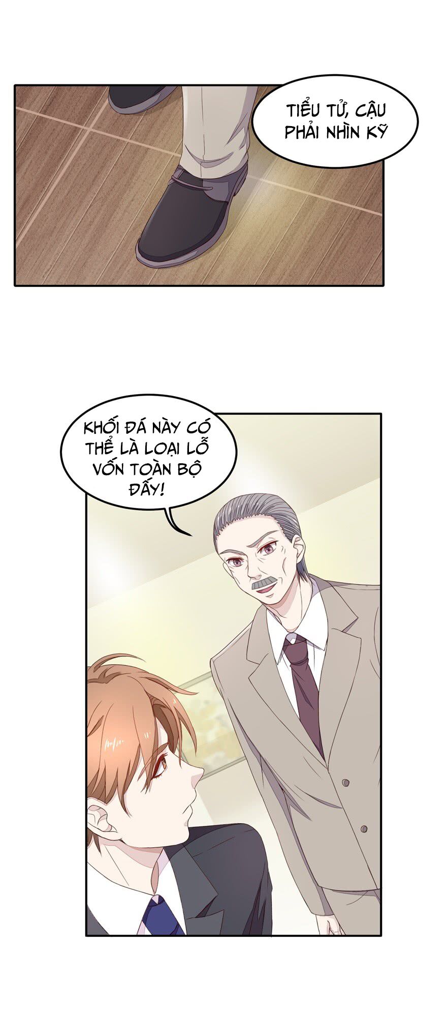 Chung Cực Thấu Thị Nhãn: Chapter 8
