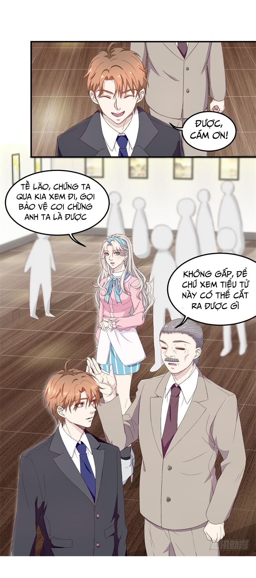 Chung Cực Thấu Thị Nhãn: Chapter 8