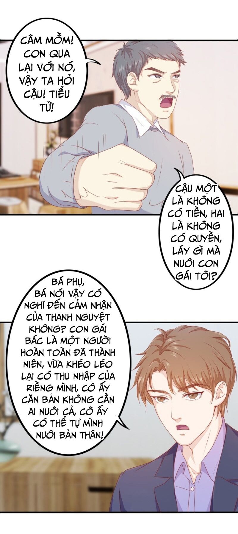 Chung Cực Thấu Thị Nhãn: Chapter 81