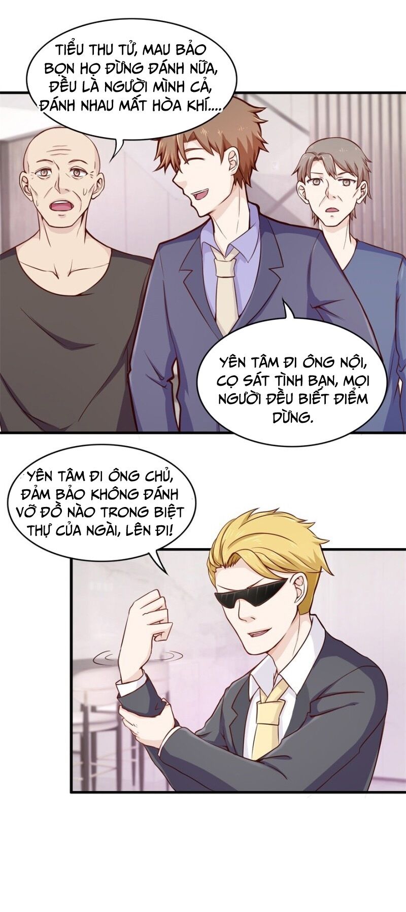Chung Cực Thấu Thị Nhãn: Chapter 88