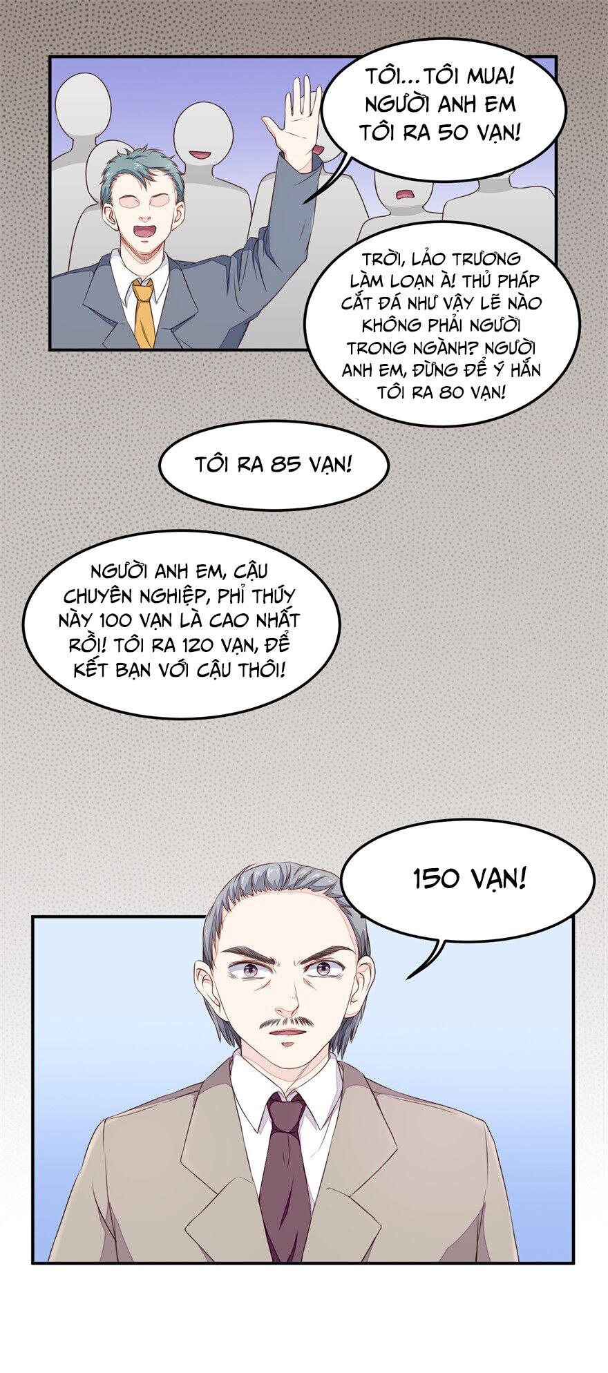 Chung Cực Thấu Thị Nhãn: Chapter 9