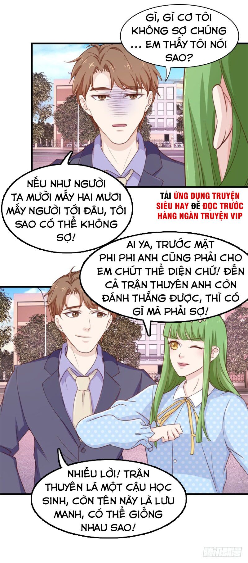 Chung Cực Thấu Thị Nhãn: Chapter 95