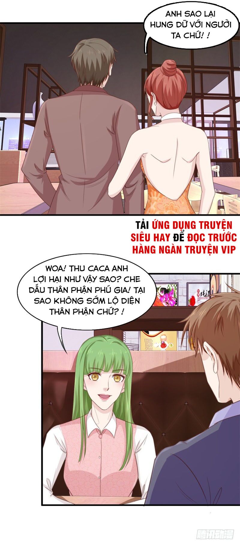 Chung Cực Thấu Thị Nhãn: Chapter 99