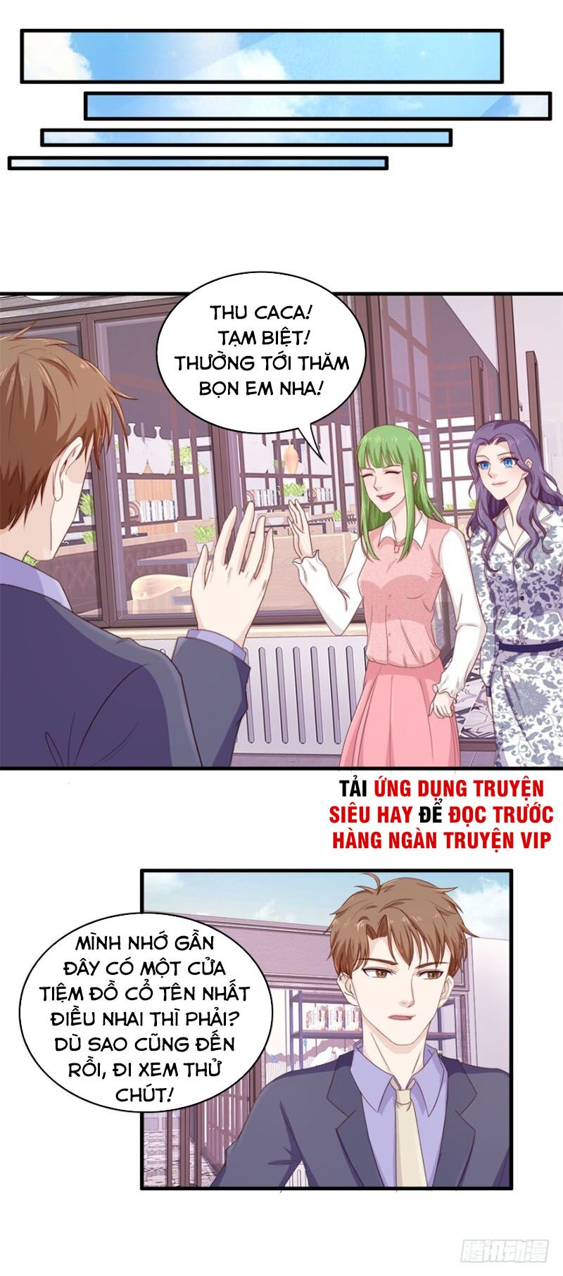 Chung Cực Thấu Thị Nhãn: Chapter 99
