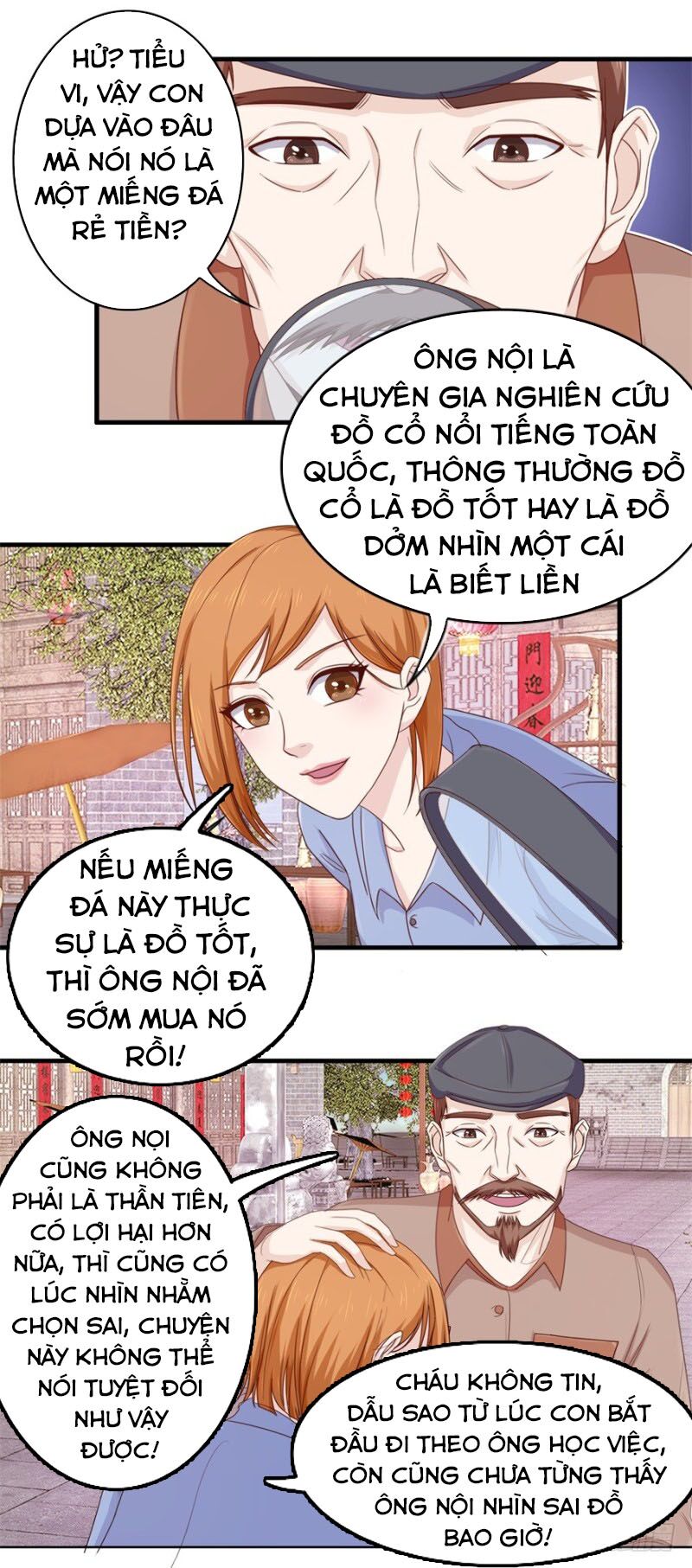 Chung Cực Thấu Thị Nhãn: Chapter 99