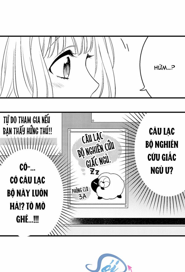 Để em ngủ cùng anh nha, Haruomi!: Chapter 1