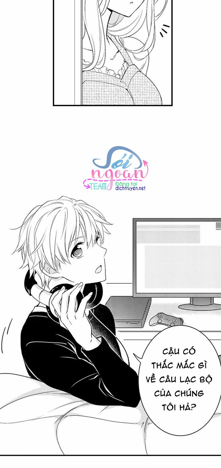 Để em ngủ cùng anh nha, Haruomi!: Chapter 1
