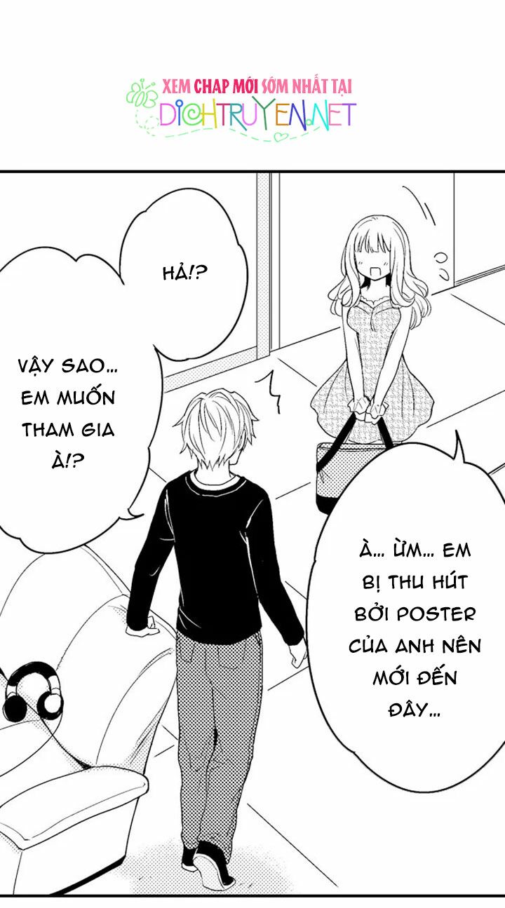 Để em ngủ cùng anh nha, Haruomi!: Chapter 1
