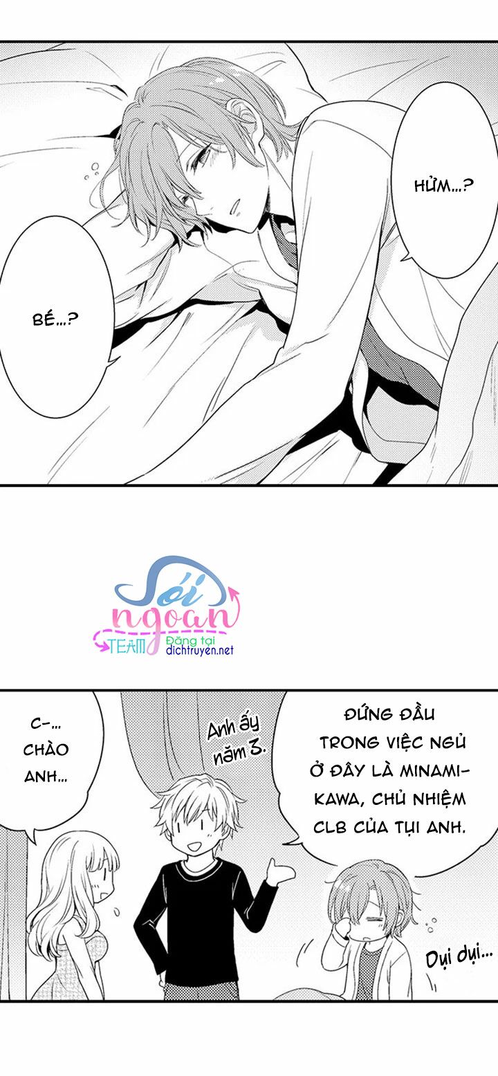Để em ngủ cùng anh nha, Haruomi!: Chapter 1