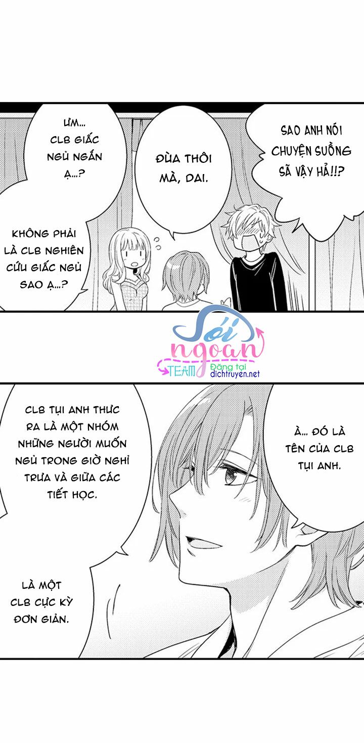 Để em ngủ cùng anh nha, Haruomi!: Chapter 1
