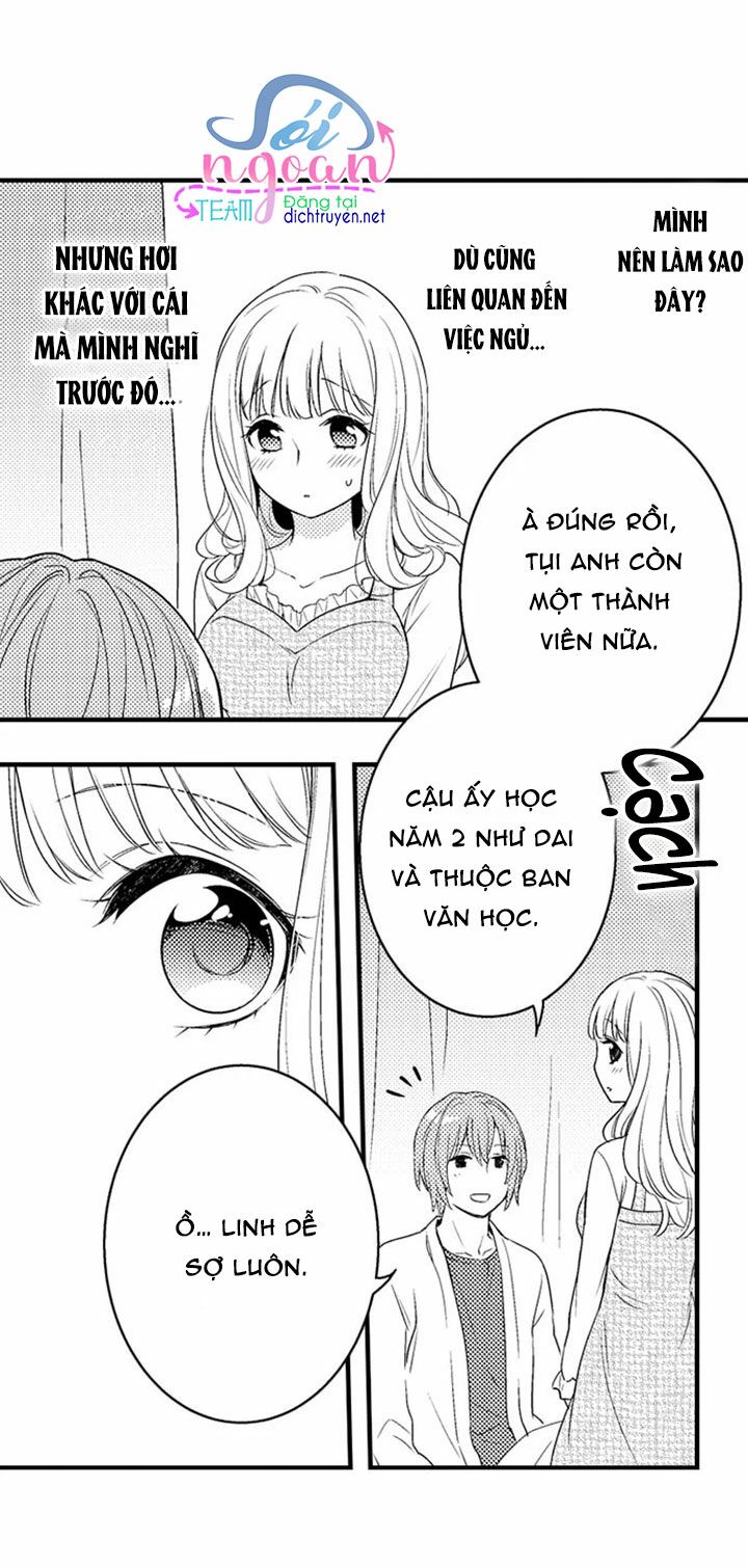 Để em ngủ cùng anh nha, Haruomi!: Chapter 1