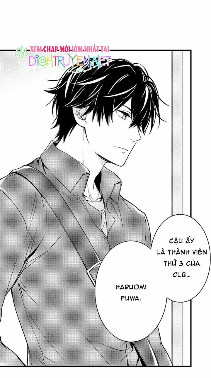 Để em ngủ cùng anh nha, Haruomi!: Chapter 1