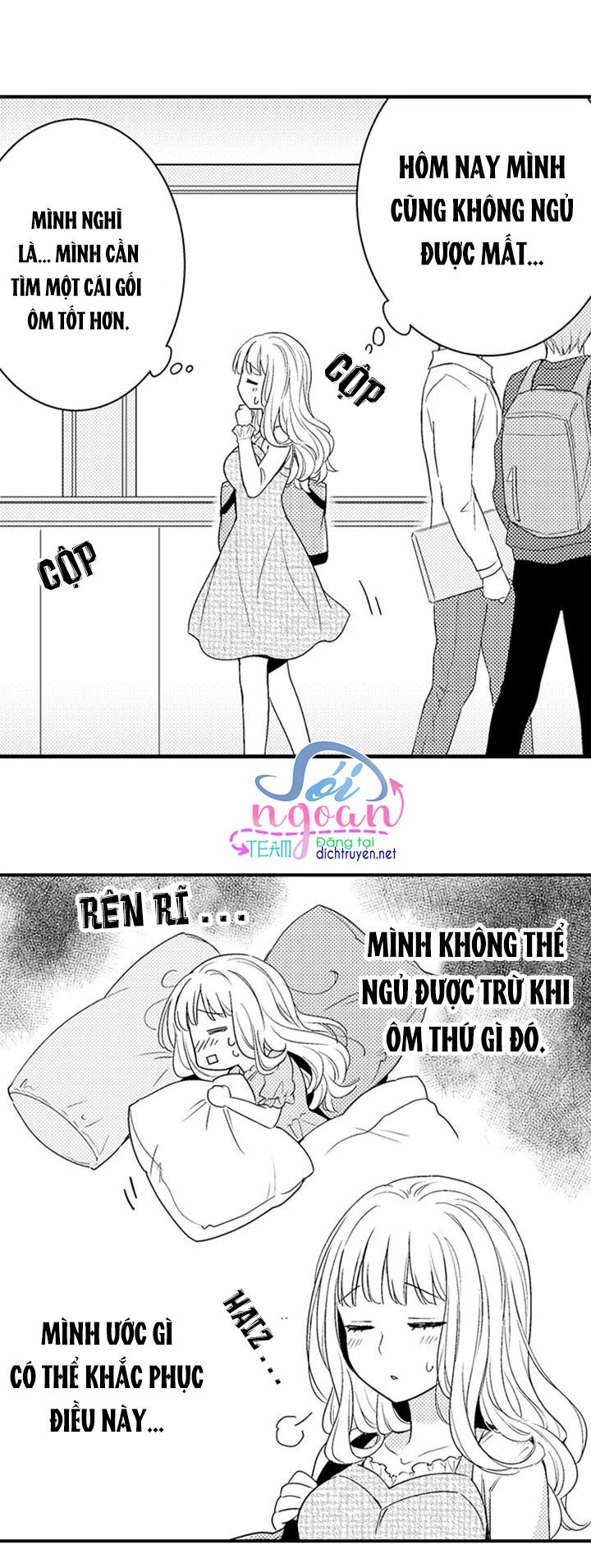 Để em ngủ cùng anh nha, Haruomi!: Chapter 1