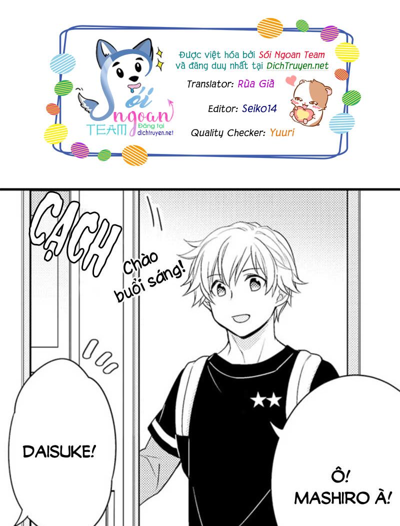Để em ngủ cùng anh nha, Haruomi!: Chapter 10