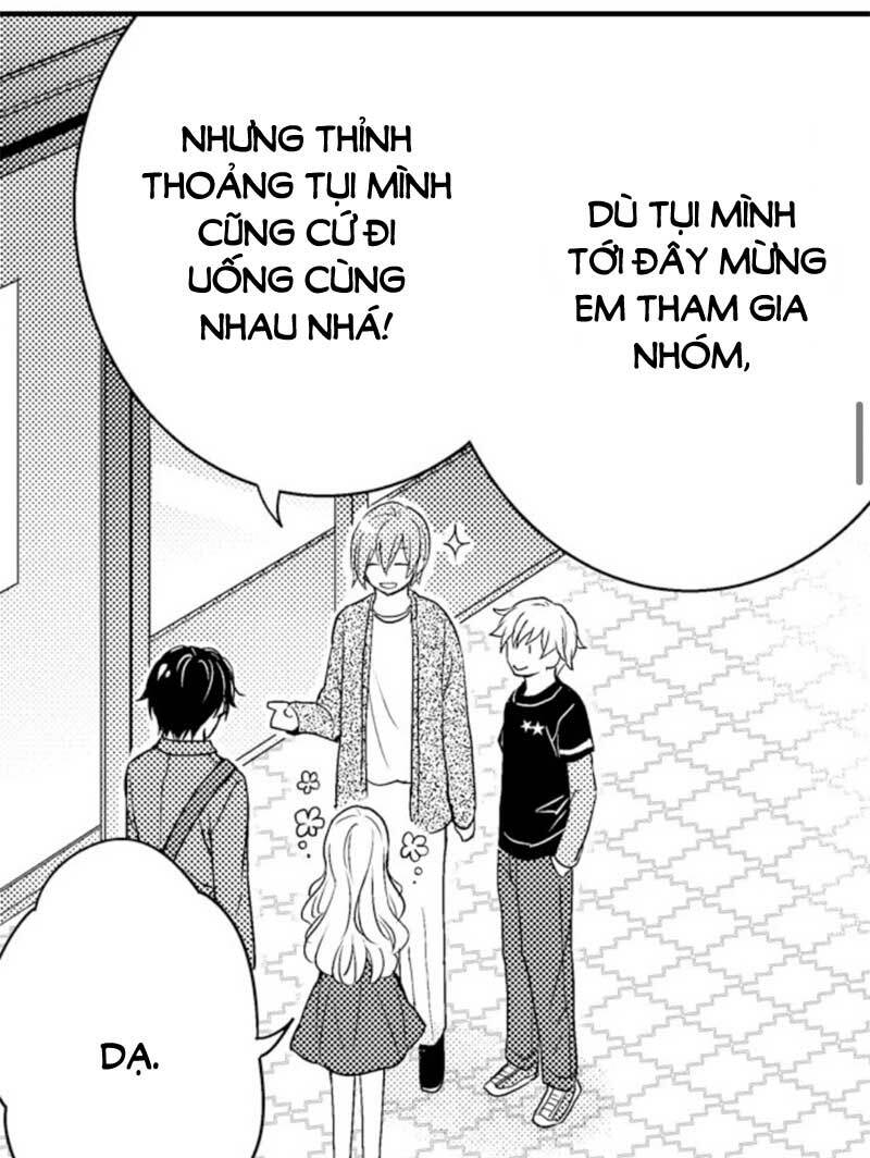 Để em ngủ cùng anh nha, Haruomi!: Chapter 10