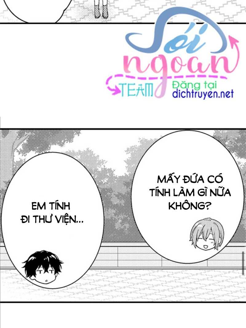 Để em ngủ cùng anh nha, Haruomi!: Chapter 10