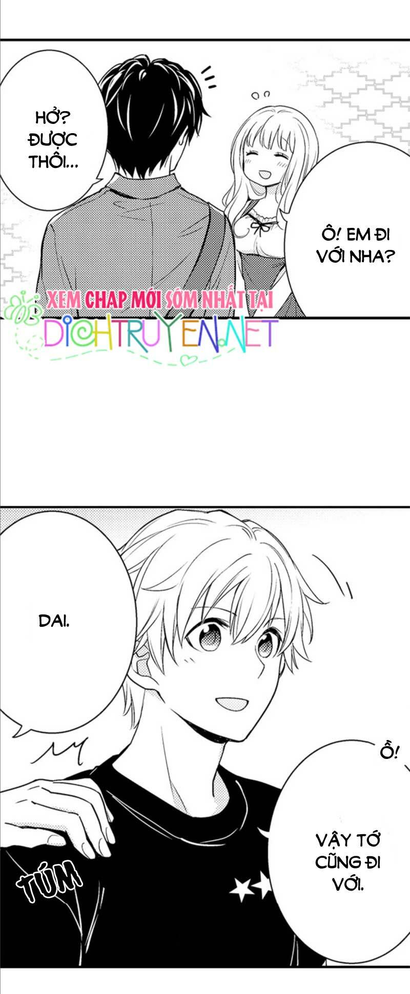 Để em ngủ cùng anh nha, Haruomi!: Chapter 10