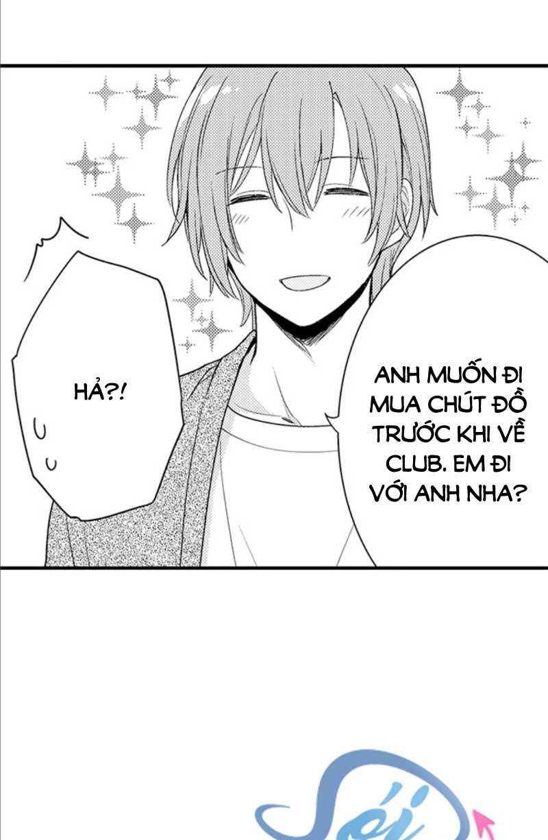 Để em ngủ cùng anh nha, Haruomi!: Chapter 10