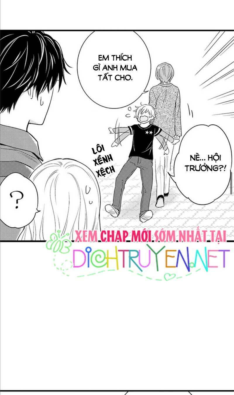 Để em ngủ cùng anh nha, Haruomi!: Chapter 10