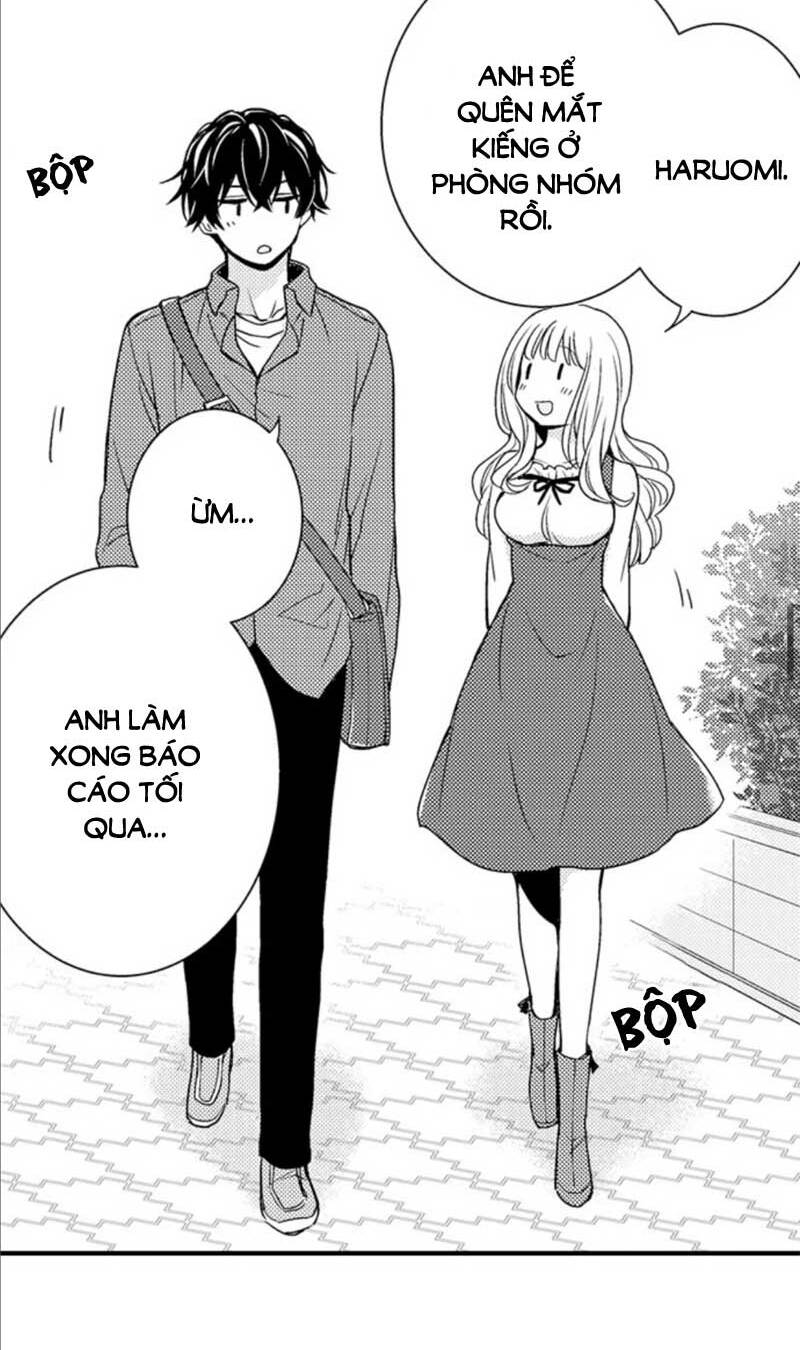 Để em ngủ cùng anh nha, Haruomi!: Chapter 10