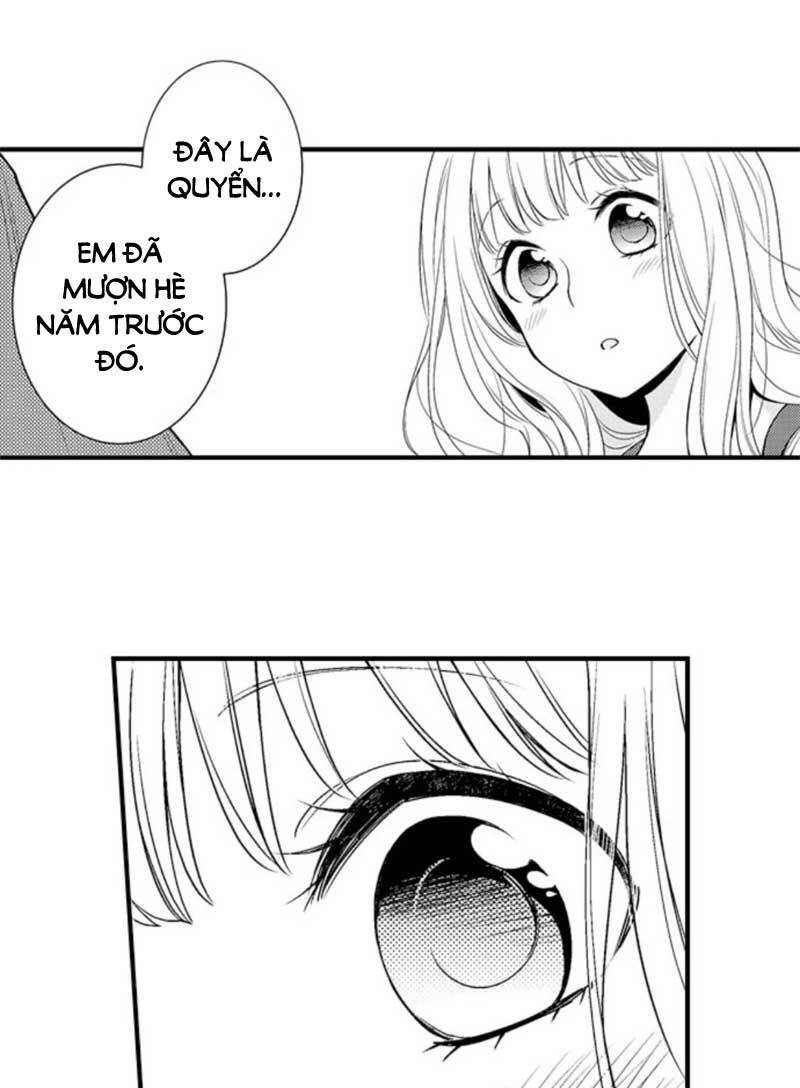 Để em ngủ cùng anh nha, Haruomi!: Chapter 10