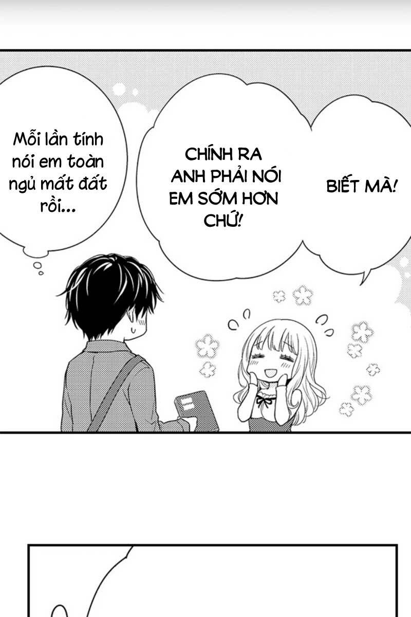 Để em ngủ cùng anh nha, Haruomi!: Chapter 10