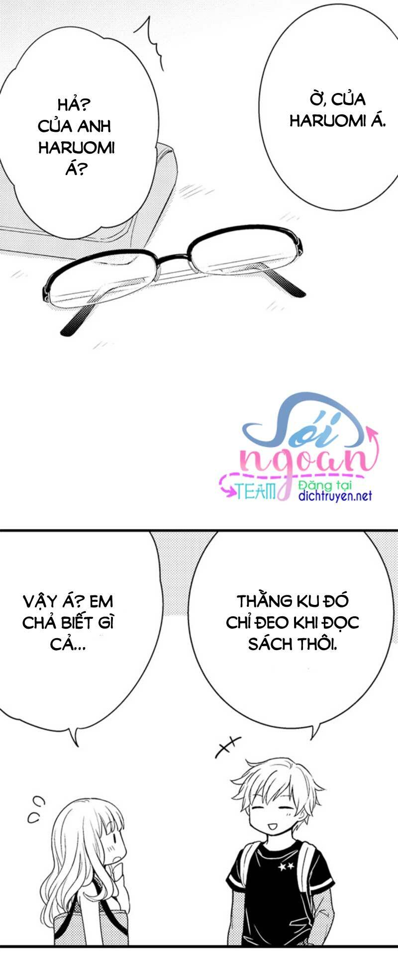 Để em ngủ cùng anh nha, Haruomi!: Chapter 10