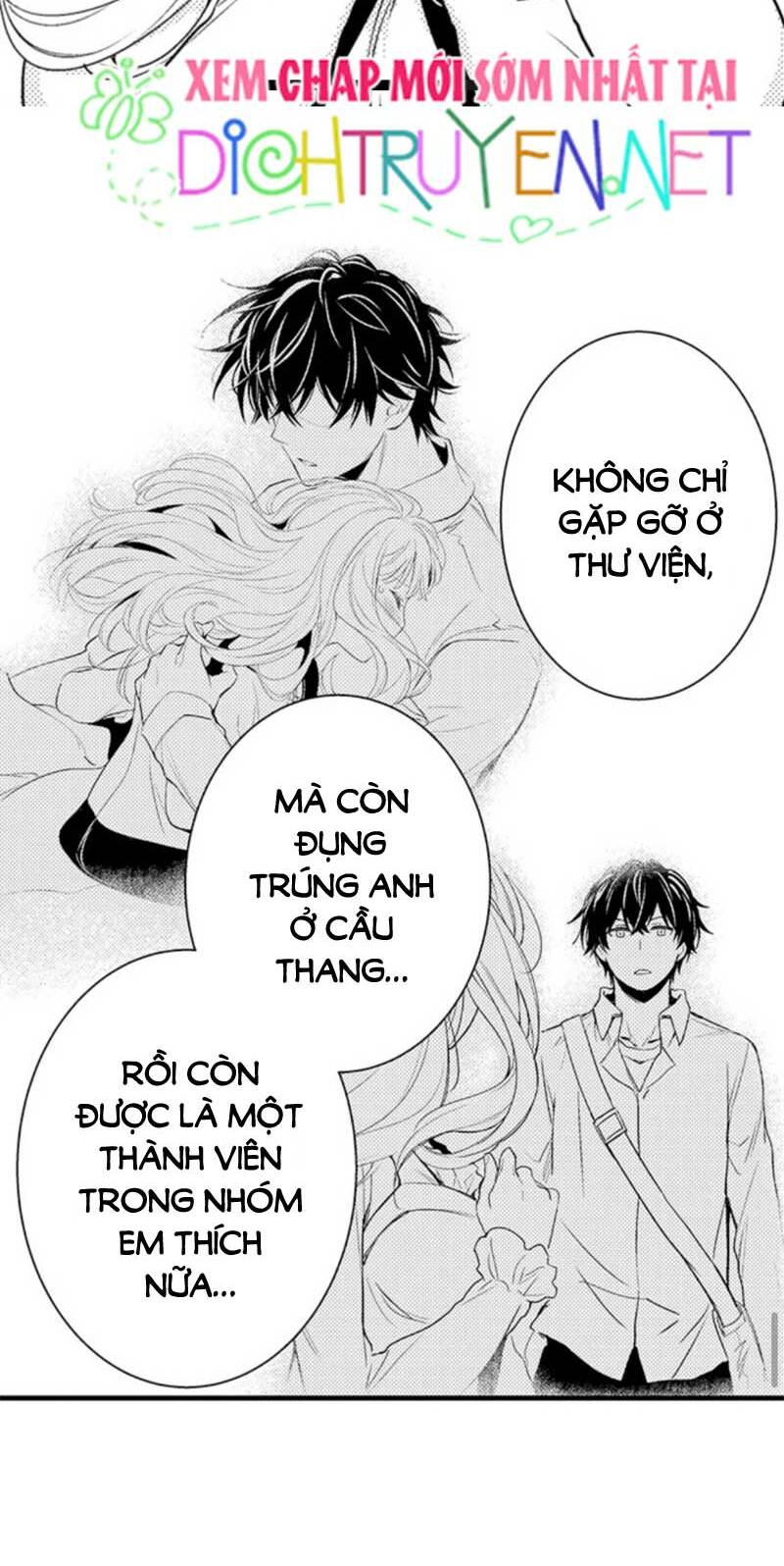 Để em ngủ cùng anh nha, Haruomi!: Chapter 10