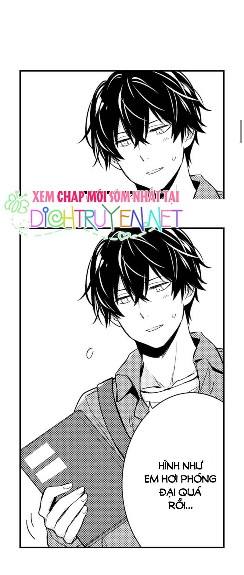 Để em ngủ cùng anh nha, Haruomi!: Chapter 10