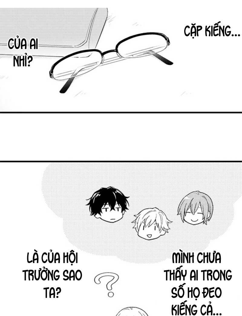 Để em ngủ cùng anh nha, Haruomi!: Chapter 10