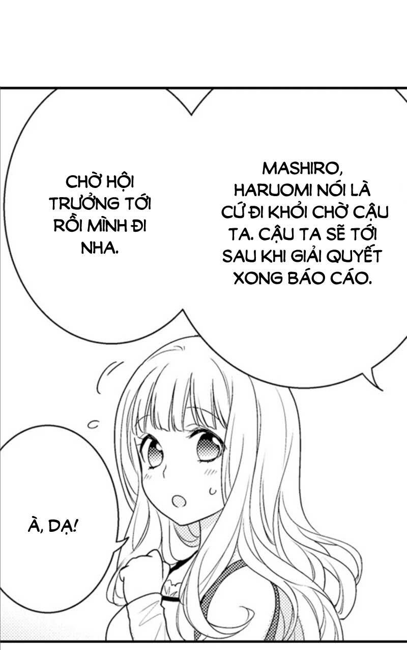Để em ngủ cùng anh nha, Haruomi!: Chapter 10
