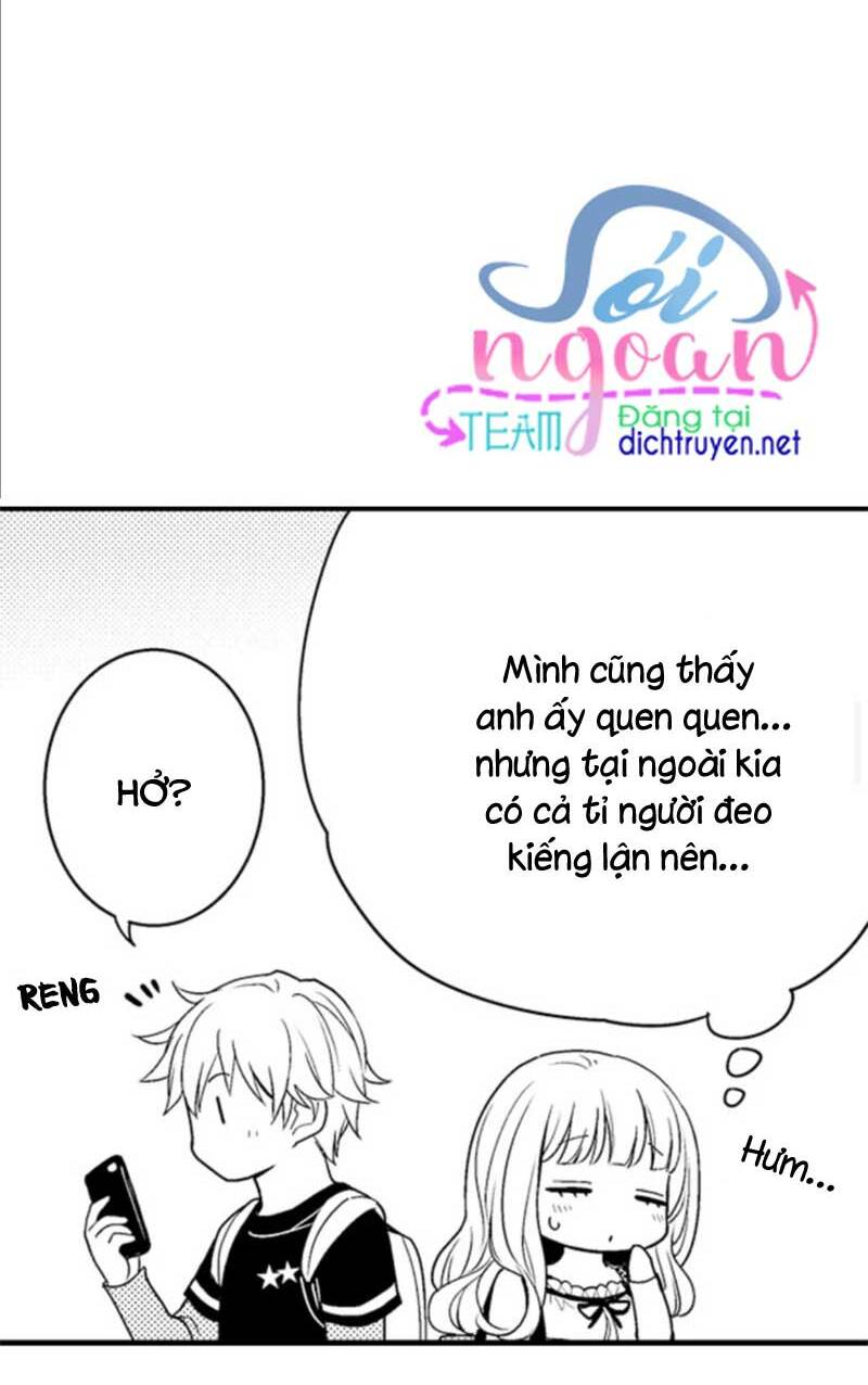 Để em ngủ cùng anh nha, Haruomi!: Chapter 10